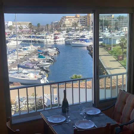 Daire 646 Duplex T2 4 Pers Port Soleil Terrasse Avec Vue Piscine