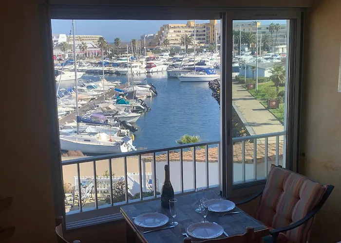 Daire 646 Duplex T2 4 Pers Port Soleil Terrasse Avec Vue Piscine