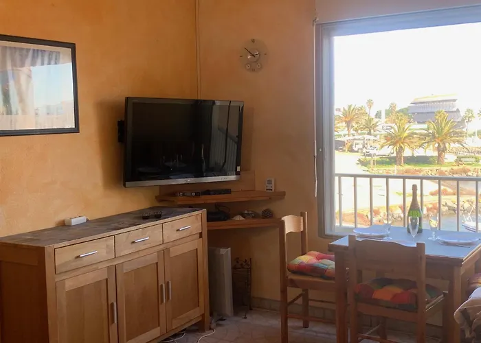 Appartamento 646 Duplex T2 4 Pers Port Soleil Terrasse Avec Vue Piscine *