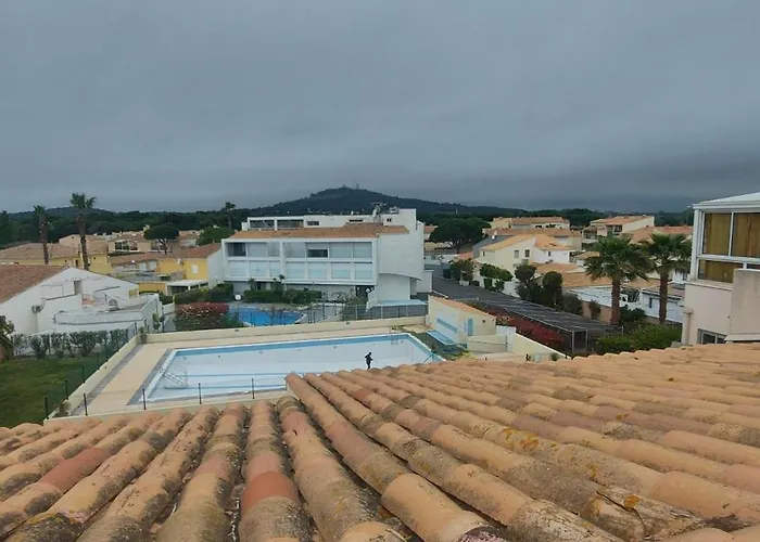 Daire 646 Duplex T2 4 Pers Port Soleil Terrasse Avec Vue Piscine *