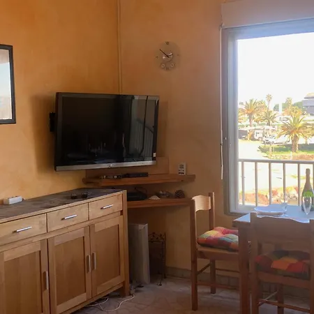 Lägenhet 646 Duplex T2 4 Pers Port Soleil Terrasse Avec Vue Piscine *