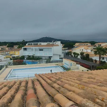 Lägenhet 646 Duplex T2 4 Pers Port Soleil Terrasse Avec Vue Piscine *